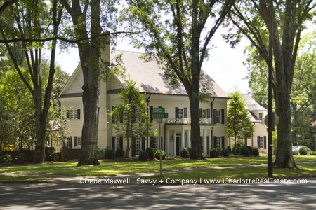 Charlotte NC Neighborhoods | Eastover Homes in historic Eastover Charlotte NC