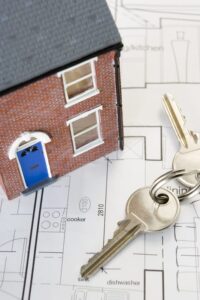 house with key and plan 200x300 Buyer Tips:  Locate the Neighborhood BEFORE You Look for a New Home 