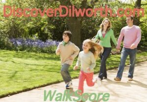 Discover Dilworth Walk Score