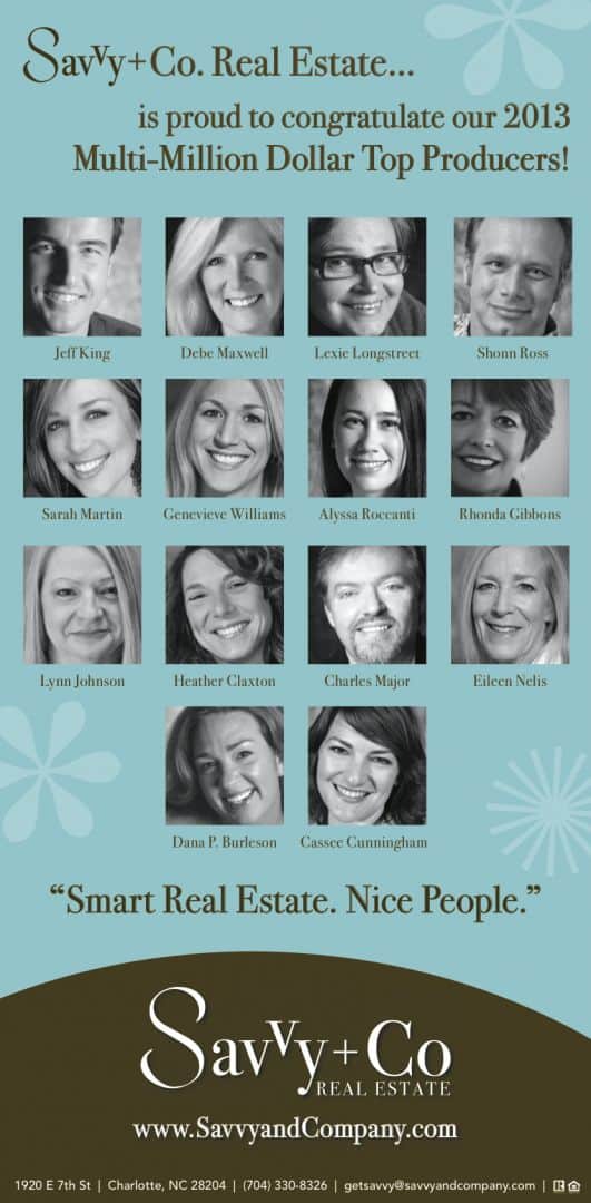 Charlotte Top Producing Real Estate Agents
