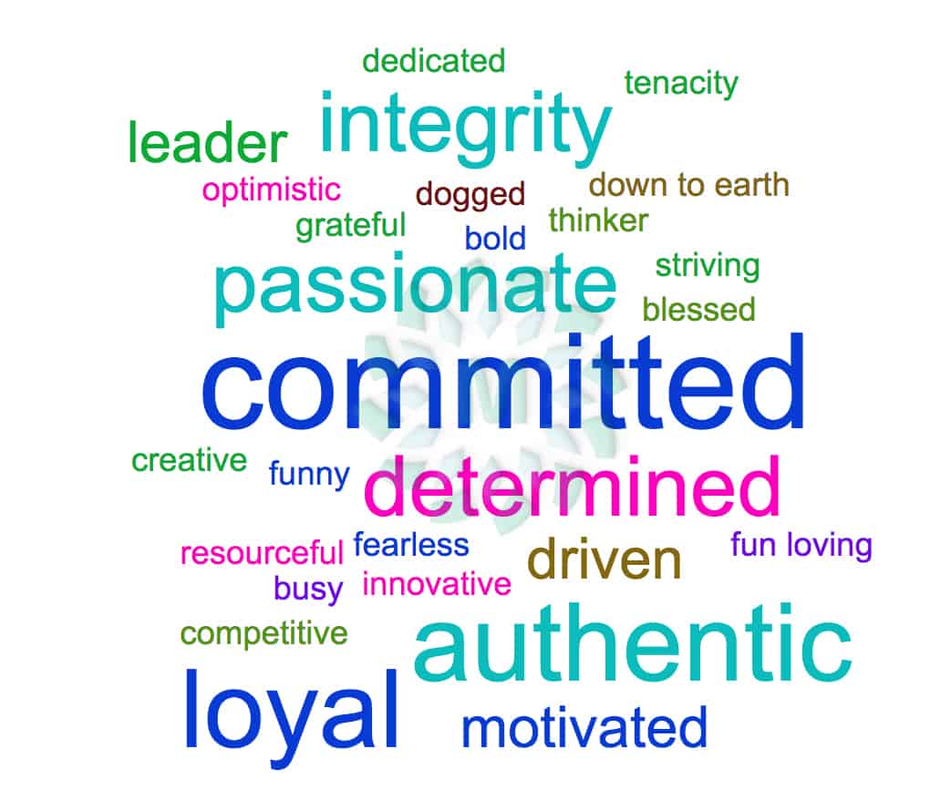 Adjectives for Success