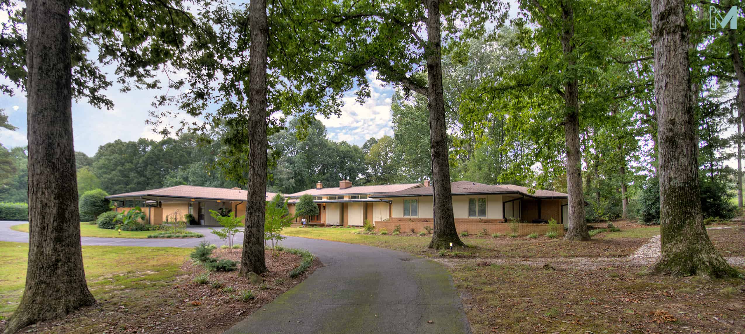 Welcome to Charlotte Mid-Century Modern Home for Sale