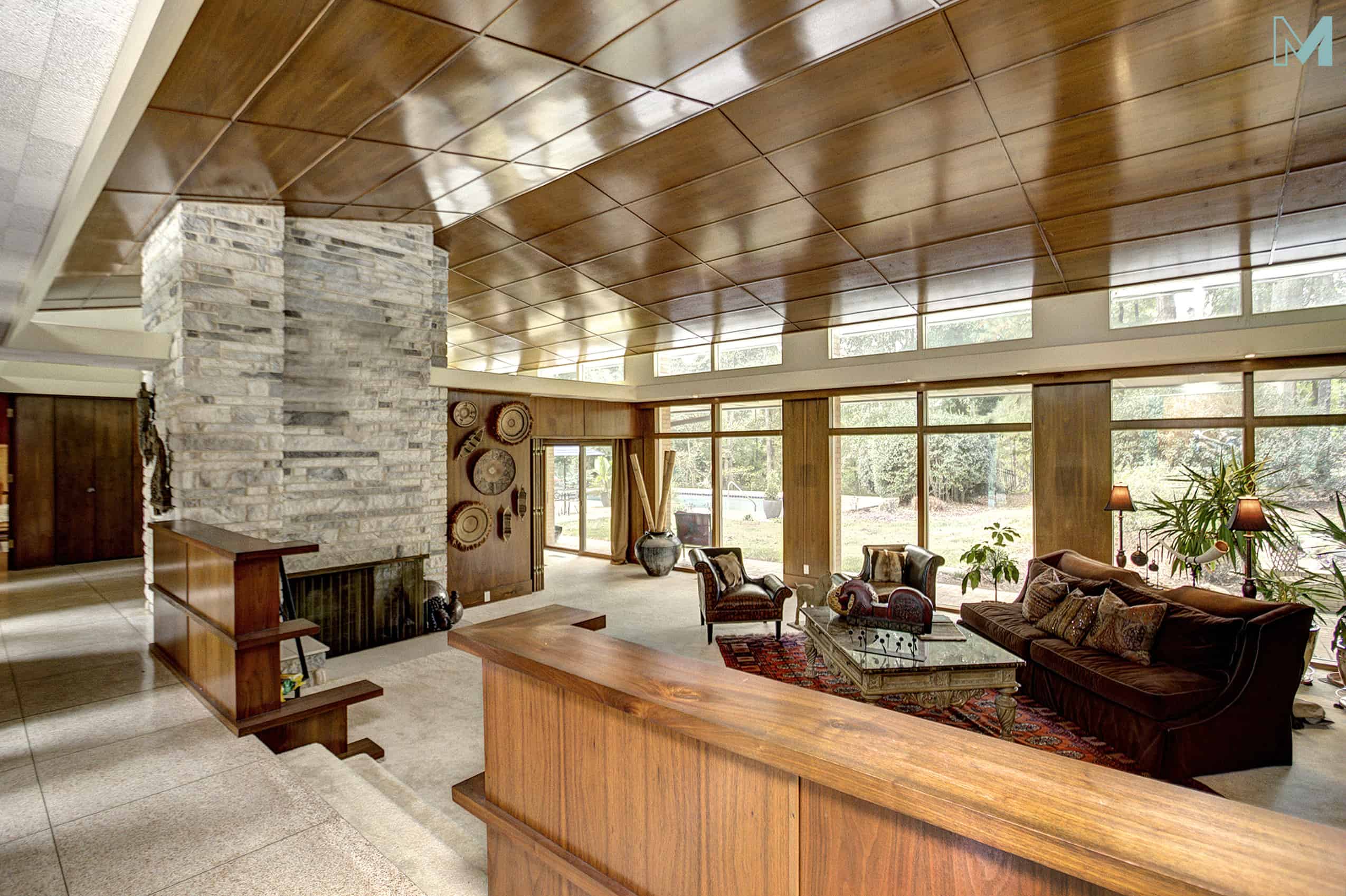 Mid Century Modern Home for sale in Charlotte Metro Area