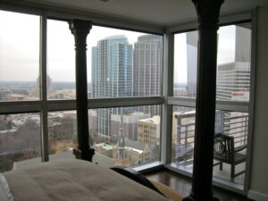 Luxurious condo for sale in Uptown Charlotte