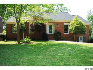 Basement home for sale in Sardis Plantation Matthews NC