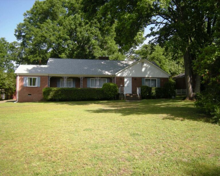 SOLD 218 South Canterbury Road Charlotte NC 28211 Home For Sale