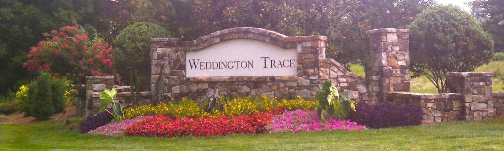 South Charlotte New Construction in Waxhaw Community of Weddington Trace