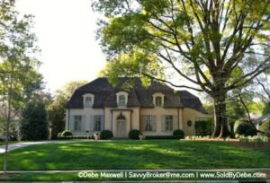Homes for Sale in Myers Park Charlotte NC
