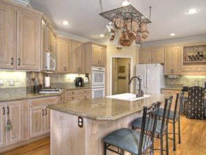 Luxury home for sale with popular new white appliances