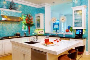 HouseLogic - Don't be afraid of adding color to your kitchen