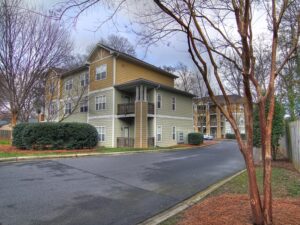 Charlotte NC condos and townhomes for sale in Myers Park