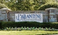 Charlotte NC Golfing Communities, Ballantyne Country Club