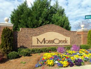 Cabarrus County Planned Community of Moss Creek