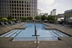 Uptown Charlotte Condos for sale with a Pool at the TradeMark