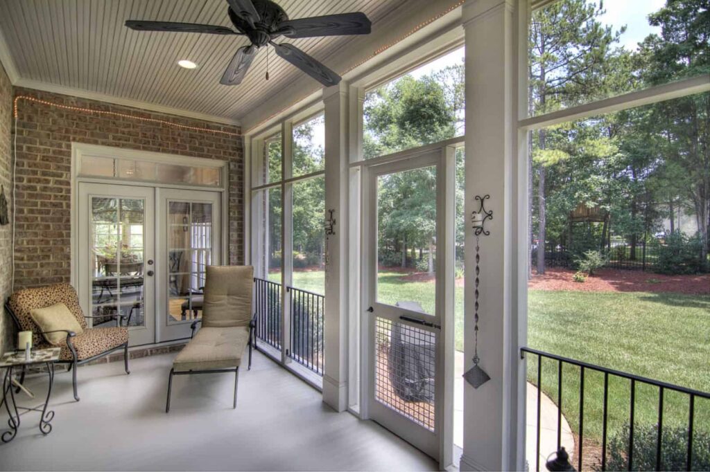 Kingsmead home for sale with screened porch and fabulous backyard