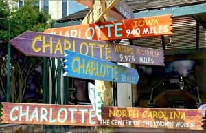 All Signs Point to Charlotte