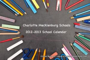 School holidays for Charlotte Meck Schools