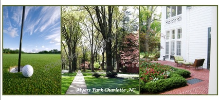 Charlotte NC luxury home communities - Myers Park