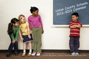 Calendar for Union County Schools North Carolina 2012-2013