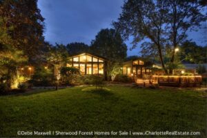 Search Charlotte homes for sale in close-in neighborhoods | Sherwood Forest