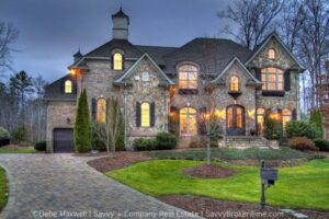 Luxury home in gated community Charlotte NC