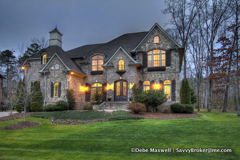 Statuesque and luxurious home for sale in South Charlotte
