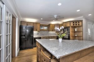 Totally renovated kitchen in Sherwood Forest