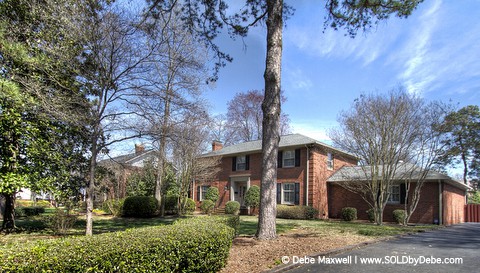 Eastover Home for Sale in Charlotte 1931 Providence Road