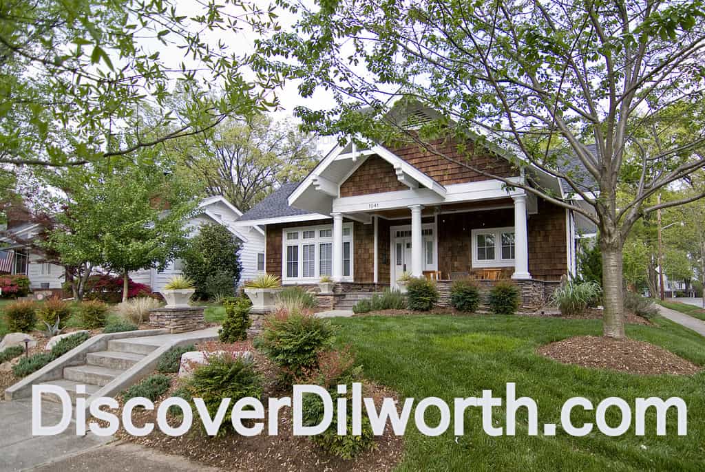 Dilworth Charlotte - Discover Dilworth