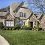 Home for sale in gated community in South Charlotte