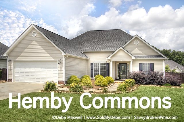 Coming Soon in Hemby Commons RANCH home for Sale