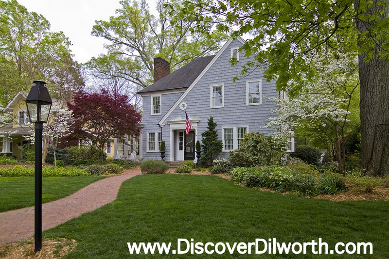 Discover Dilworth Charlotte NC