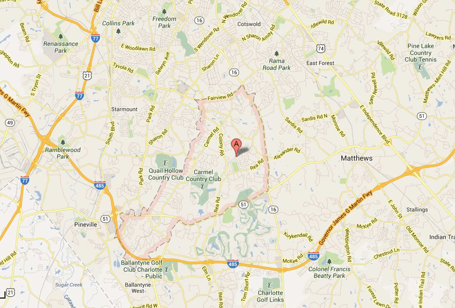 Charlotte NC Real Estate Zip Code 28226 Market Analysis June 2013