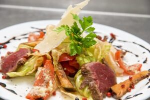 Fabulous dishes at Charlotte Restaurant Week