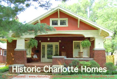 Historic Charlotte Homes.com