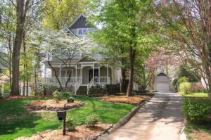 Victorian Style Home for Sale Charlotte NC