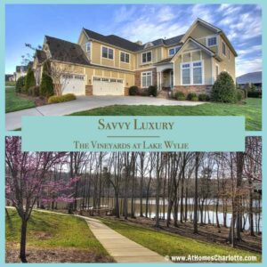 Luxury home at Lake Wylie