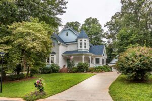 Victorian Home for Sale Charlotte NC