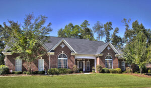 Matthews ranch home for sale with full brick