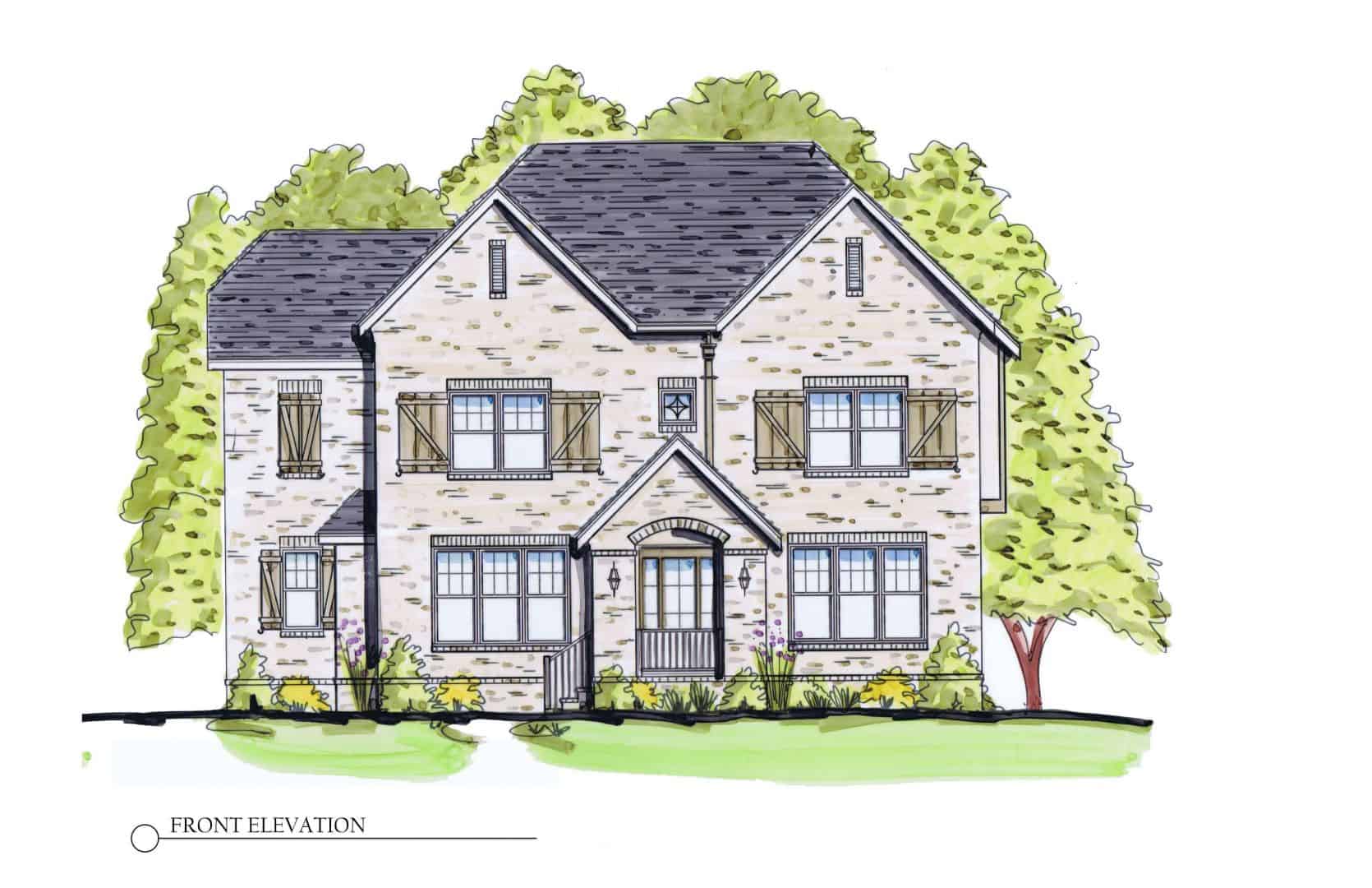 NEW CONSTRUCTION Cotswold Luxury Home for Sale in Charlotte Charlotte