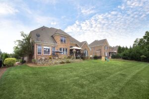 Full brick home in Wesley Chapel with master on the main level