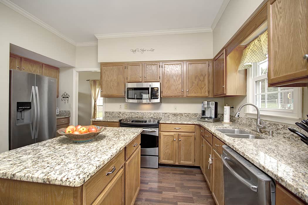 Fabulous updated kitchen in this Raeburn home for sale