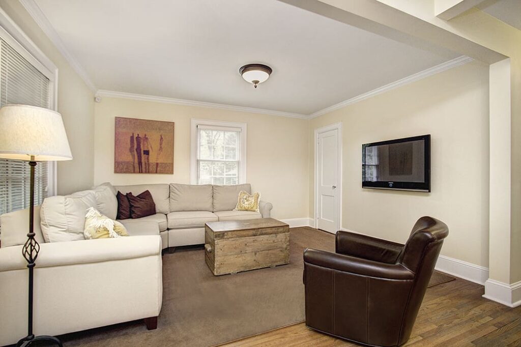 The perfect floorplan in Dilworth Bungalow Charlotte NC