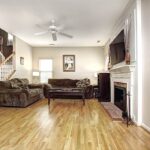 Great family room in Blakeney home for sale