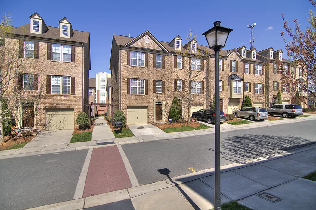 622 Penn Street Charlotte NC 28203 Fabulous TriLevel Townhome in the