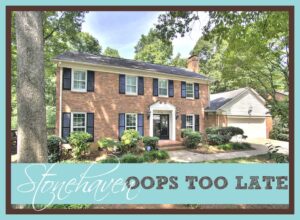 OOPS too late - List and SELL your Charlotte home