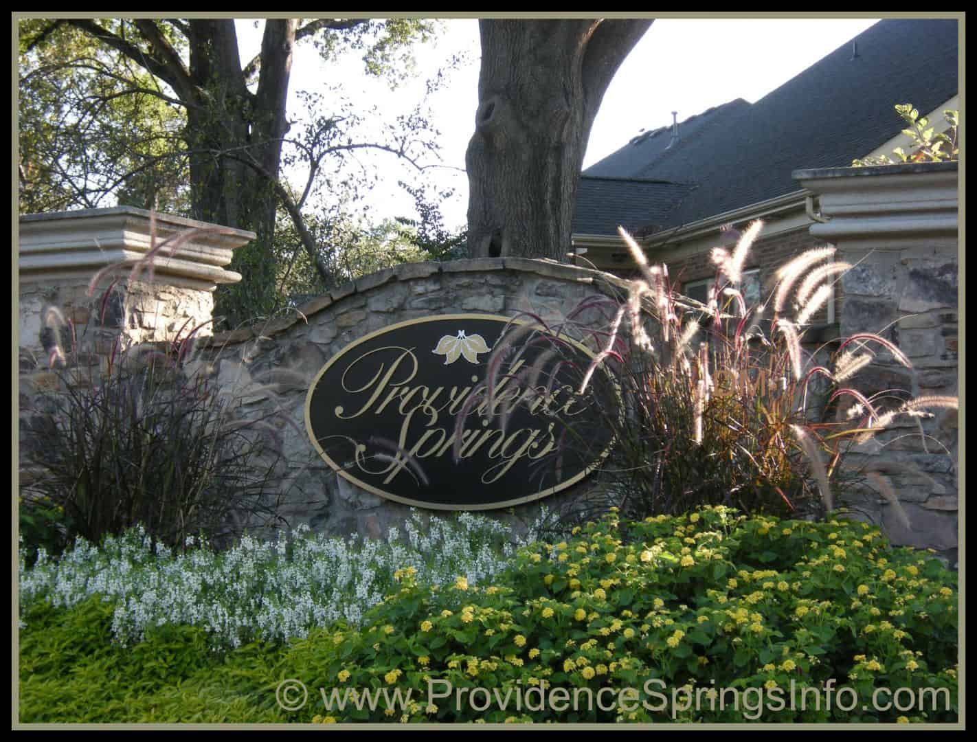 Discover Charlotte NC Luxury Home Communities PROVIDENCE SPRINGS