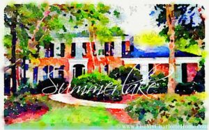 Summerlake neighborhood SouthPark Charlotte NC