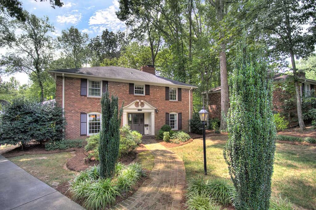 3408 Cambria Road Charlotte NC 28210 FULL BRICK Home in Popular