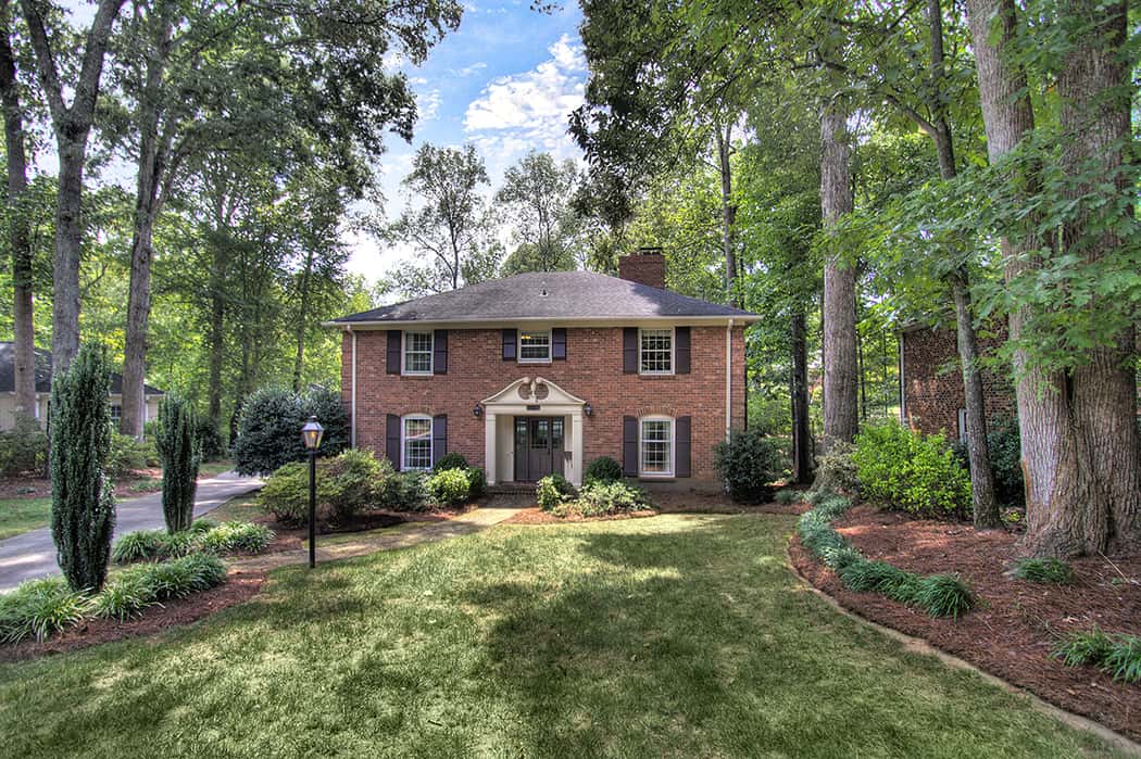 3408 Cambria Road Charlotte NC 28210 FULL BRICK Home in Popular